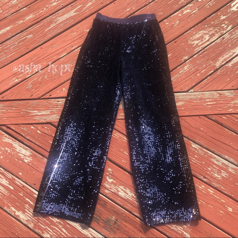 Light Before Dark Sequin Pants